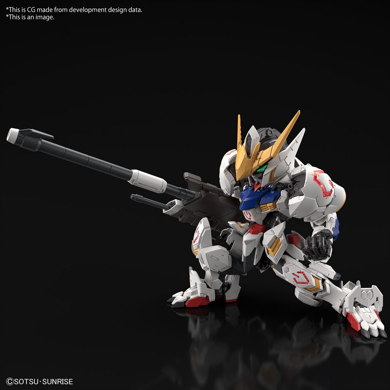 BANDAI - MGSD GUNDAM BARBATOS (preorder) - Model Kit > Collectable > Gunpla > Hobby -  Bandai