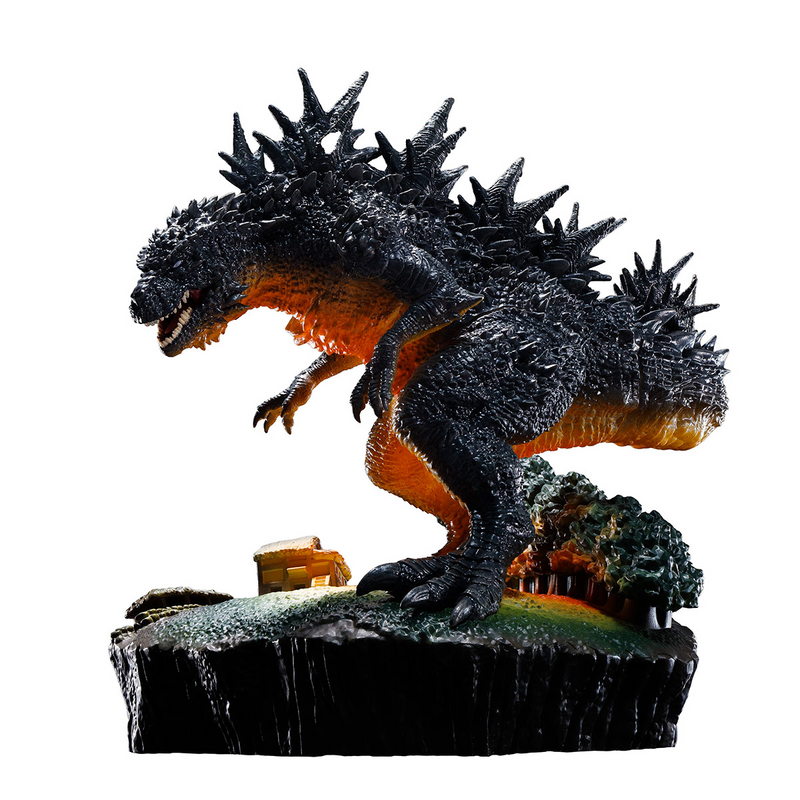 Petitrama EX - Godzilla -1.0 From 0 To -1 Set (With Gift) - statue -  Bandai