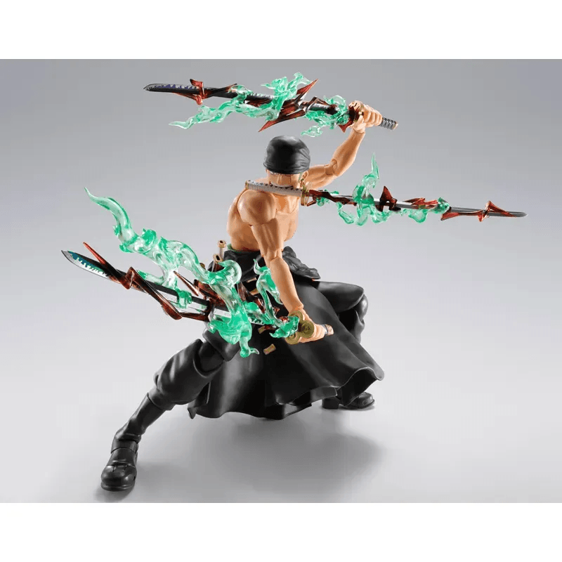 One Piece - S.H.Figuarts - Roronoa Zoro (The King of Hell) - Exclusive (Preorder Aug 2026) - Collectables > Action Figures > toys -  Bandai
