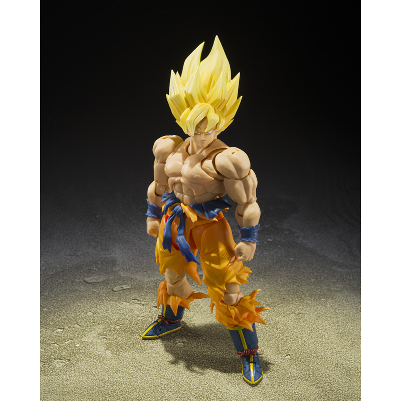Dragon Ball Z S.H.Figuarts Super Saiyan Goku (Legendary Super Saiyan) Action Figure (Best Selection) - Collectables > Action Figures > toys -  Bandai