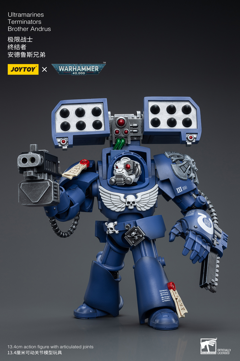 Warhammer 40K - Ultramarines - Terminators (preorder Q4) - Collectables > Action Figures > toys -  Joy Toy