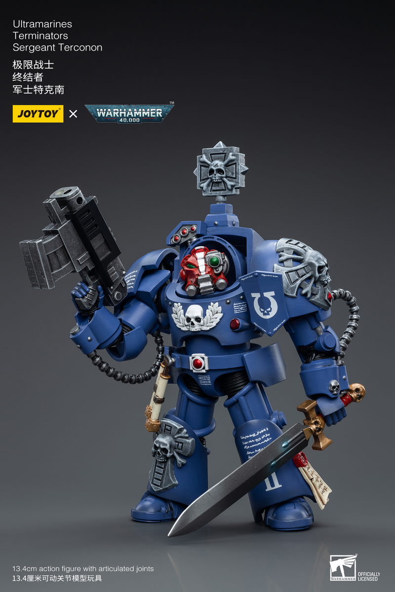 Warhammer 40K - Ultramarines - Terminators (preorder Q4) - Collectables > Action Figures > toys -  Joy Toy