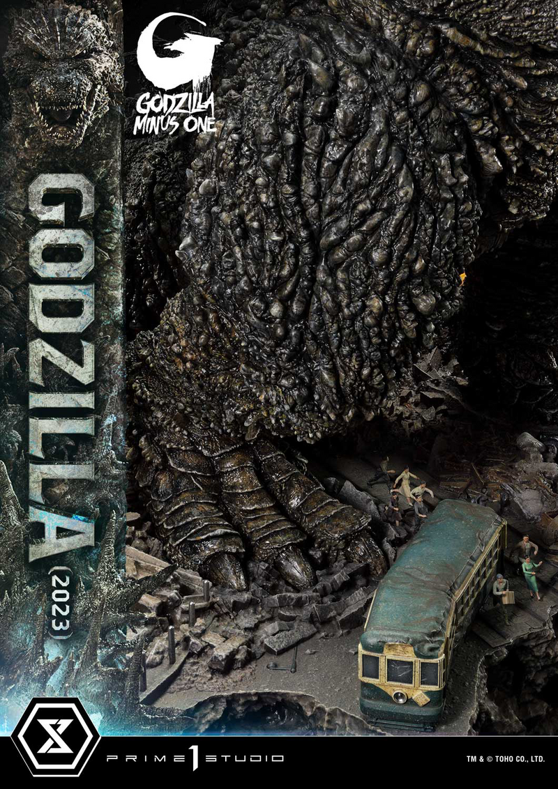 Ultimate Diorama Masterline GODZILLA MINUS ONE (Film) Godzilla (2023) (preorder January 2026) - Collectables > Action Figures > toys -  Prime 1 Studio