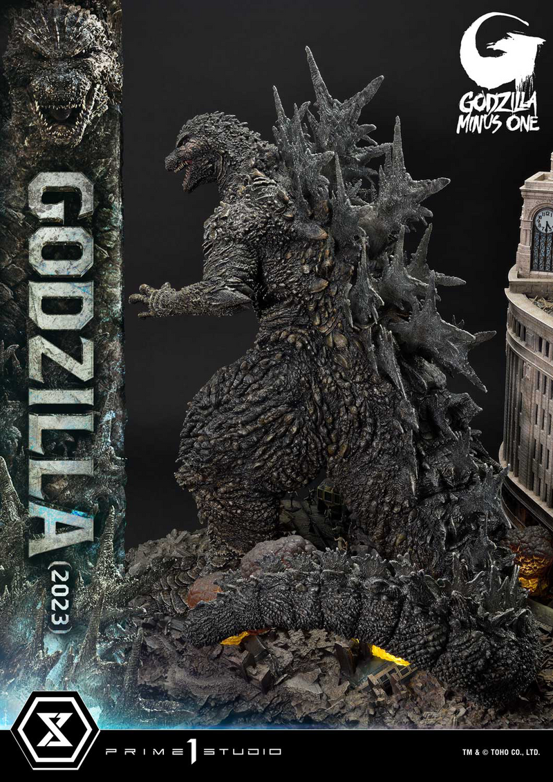 Ultimate Diorama Masterline GODZILLA MINUS ONE (Film) Godzilla (2023) (preorder January 2026) - Collectables > Action Figures > toys -  Prime 1 Studio