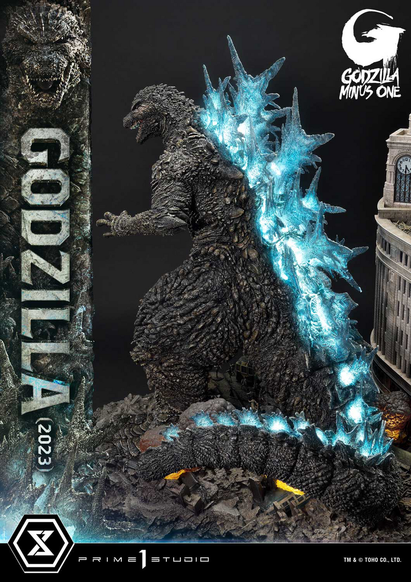 Ultimate Diorama Masterline GODZILLA MINUS ONE (Film) Godzilla (2023) (preorder January 2026) - Collectables > Action Figures > toys -  Prime 1 Studio