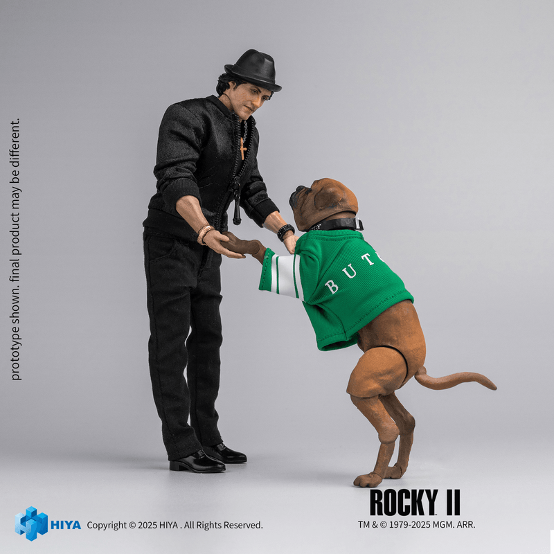 Rocky II - Rocky Balboa 1/12 Scale Action Figure (Preorder Mar 2027) - Collectables > Action Figures > toys -  HIYA TOYS
