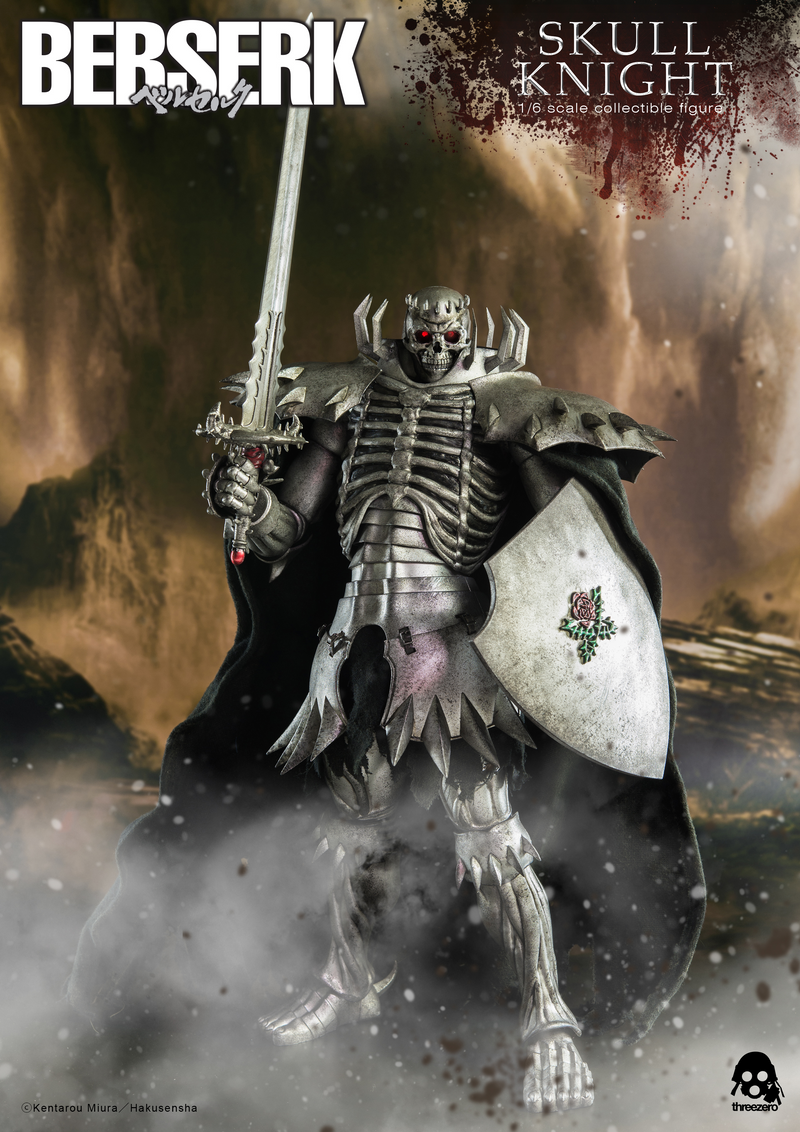 Three Zero BERSERK - Skull Knight Exclusive Version (preorder Dec/Jan) - Collectables > Action Figures > toys -  ThreeZero