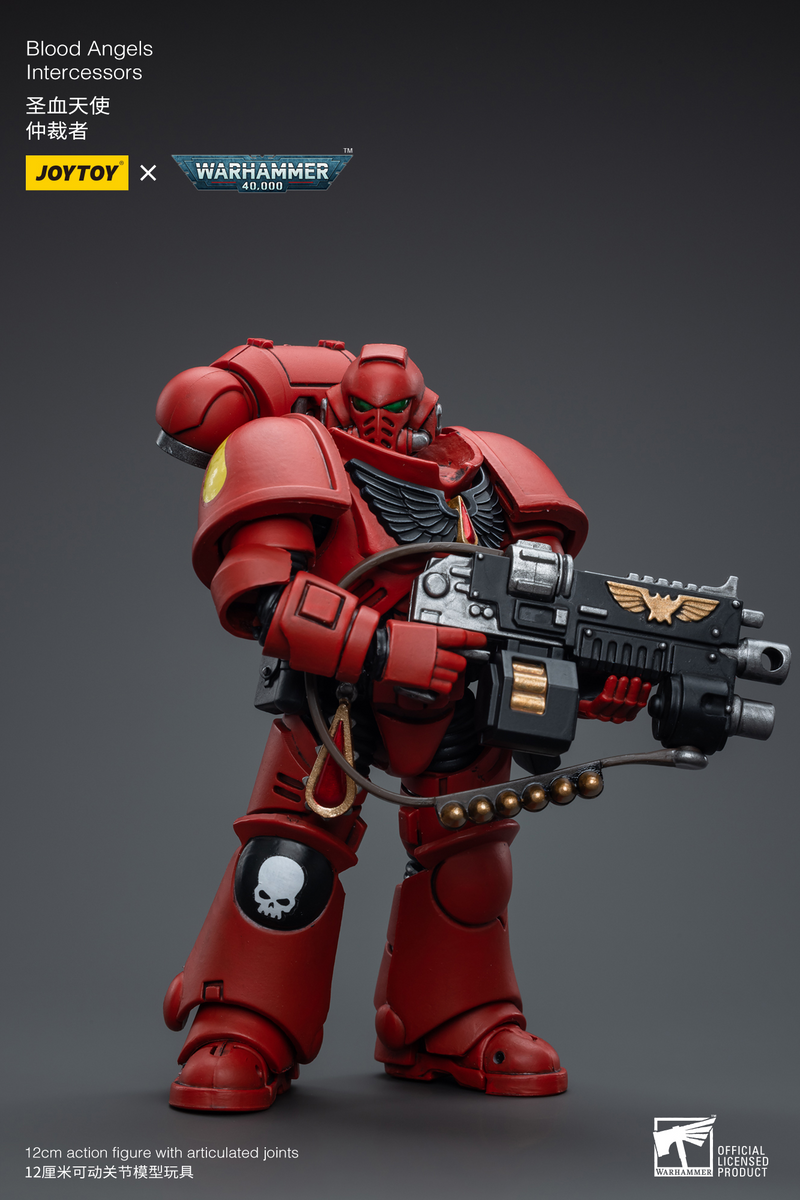JoyToy - Warhammer 40K Blood Angels Intercessors - Ver. 2 (preorder) - Collectables > Action Figures > toys -  Joy Toy