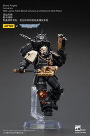 JoyToy - Warhammer 40K - Blood Angels - Lemartes with Jump Pack, Blood Crozius and Absolver Bolt Pistol - Collectables > Action Figures > toys -  Joy Toy