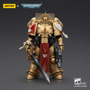 JoyToy - Warhammer 40K - Blood Angels - Sanguinary Guard 1 with Inferno Pistol and Encarmine Blade - Collectables > Action Figures > toys -  Joy Toy