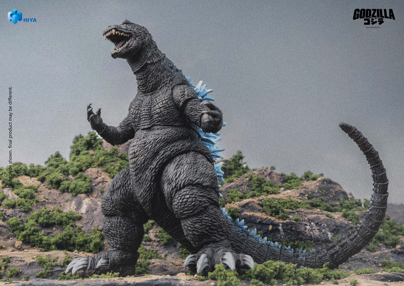 Giant Monsters All-Out Attack (2001) - Heat Ray Godzilla (preorder Q2 2026) - Collectables > Action Figures > toys -  HIYA TOYS