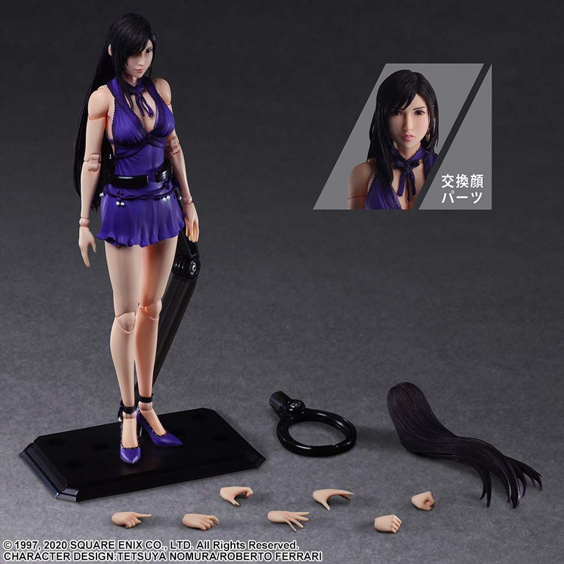 SQUARE ENIX FINAL FANTASY VII REMAKE™ PLAY ARTS KAI™ Action Figure TIFA LOCKHART DRESS Ver. - Collectables > Action Figures > toys -  SQUARE ENIX