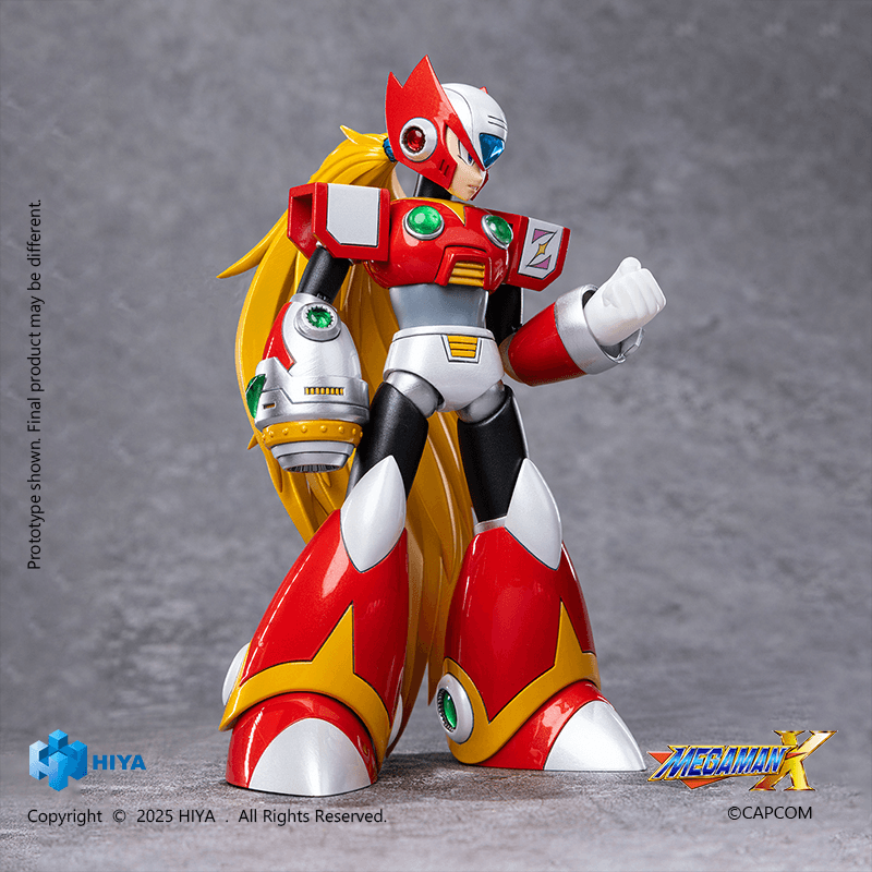 Mega Man X - Zero Action Figure (Preorder Mar 2027) - Collectables > Action Figures > toys -  HIYA TOYS