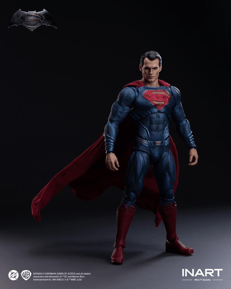 Batman v Superman: Dawn of Justice - InArt - Superman (Preorder Q1 2027) - Collectables > Action Figures > toys -  Queen Studios