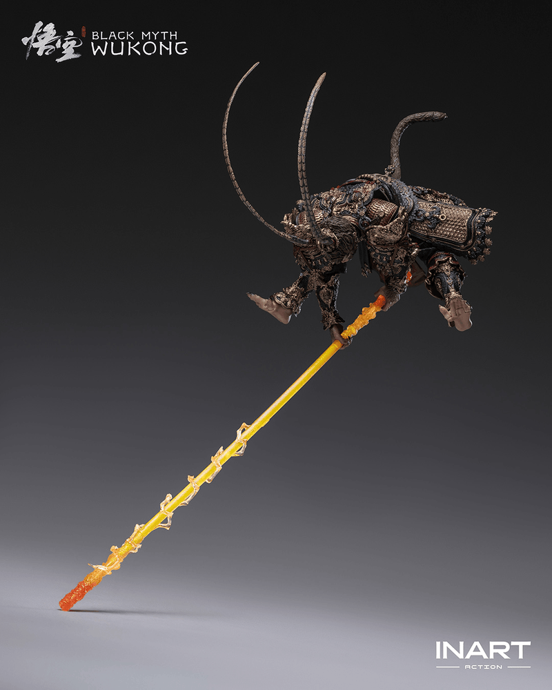 Black Myth: Wukong - InArt - Wukong (Great Sage Armor) 1/12 Scale Action Figure (Preorder Q1 2027) - Collectables > Action Figures > toys -  Queen Studios