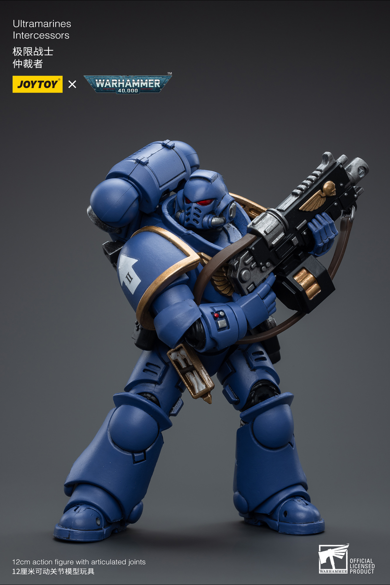 JoyToy - Warhammer 40K - Ultramarines - Intercessors Ver. 2 (preorder) - Collectables > Action Figures > toys -  Joy Toy