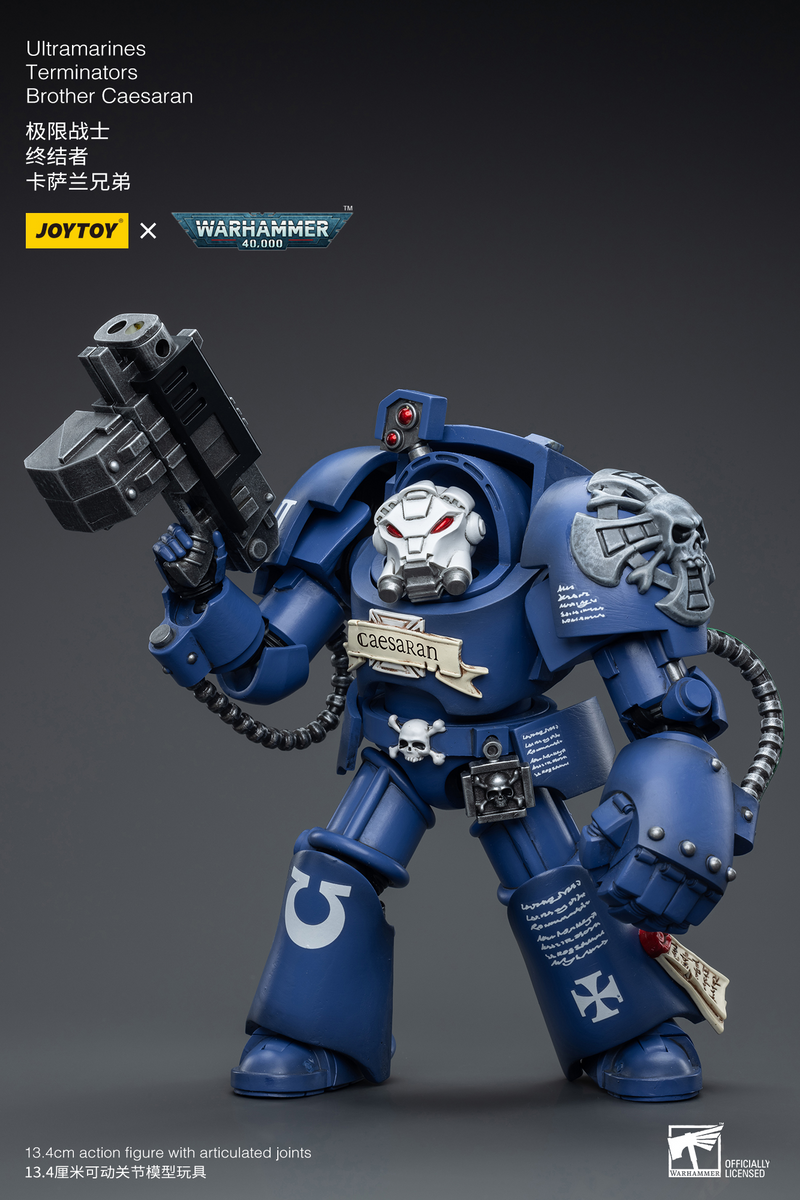 Warhammer 40K - Ultramarines - Terminators (preorder Q4) - Collectables > Action Figures > toys -  Joy Toy