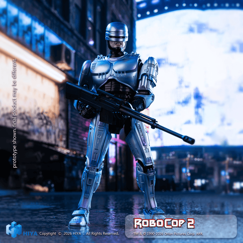 RoboCop 2 - RoboCop 1/12 Scale Action Figure (Preorder Mar 2027) - Collectables > Action Figures > toys -  HIYA TOYS