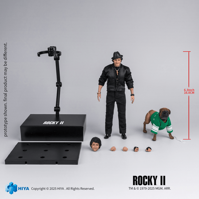 Rocky II - Rocky Balboa 1/12 Scale Action Figure (Preorder Mar 2027) - Collectables > Action Figures > toys -  HIYA TOYS