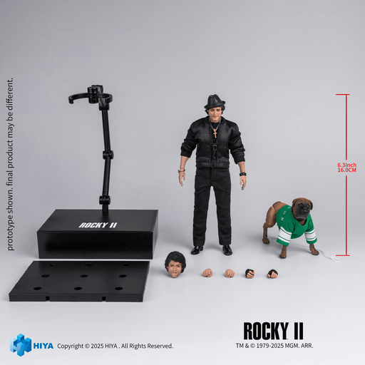Rocky II - Rocky Balboa 1/12 Scale Action Figure (Preorder Mar 2027) - Collectables > Action Figures > toys -  HIYA TOYS