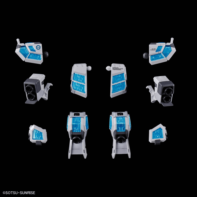 HG - 1/144 - RX-78F00/E Gundam [EX-001 G.L.R.S.S. Feather Unit] Chemical Recycle Ver. - Model Kit > Collectable > Gunpla > Hobby -  Bandai