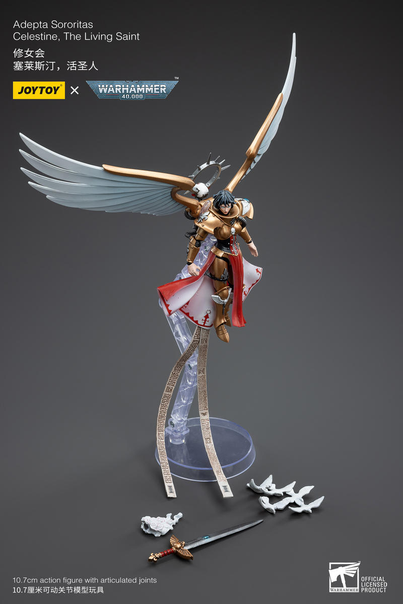 Warhammer 40k - Adepta Sororitas - Shards of Celestine (preorder Q3) - Collectables > Action Figures > toys -  Joy Toy