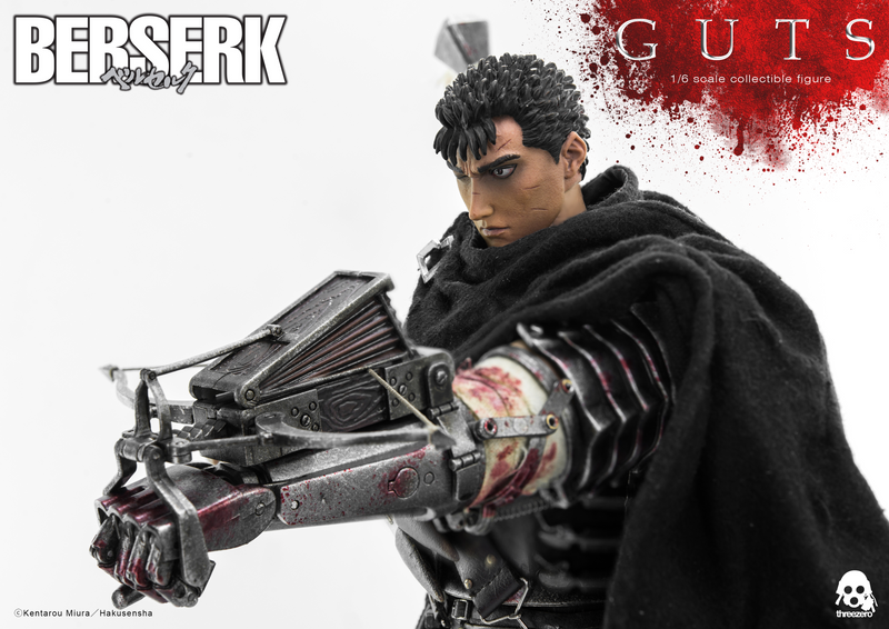 ThreeZero BERSERK - Guts Black Swordsman (preorder Dec/Jan) - Collectables > Action Figures > toys -  ThreeZero