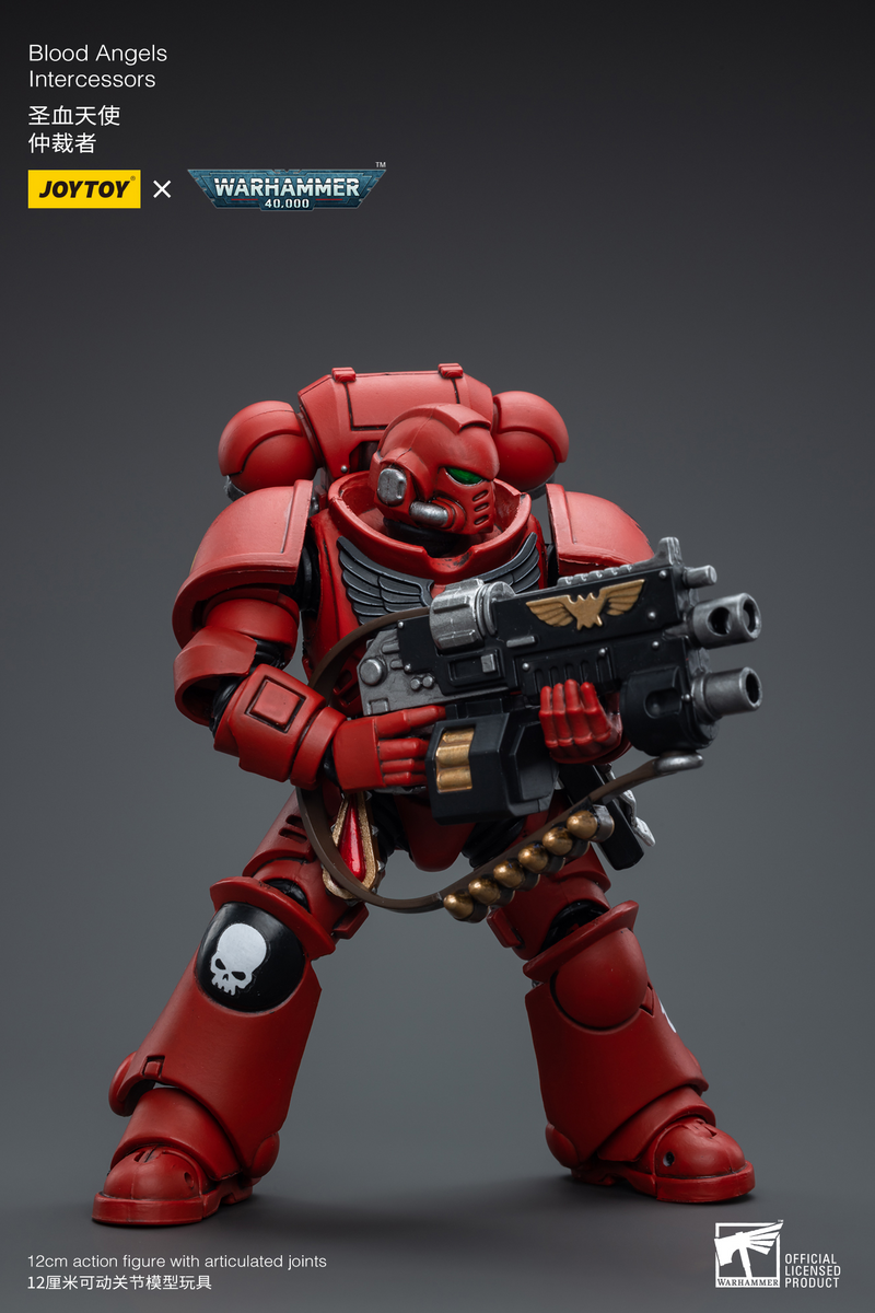 JoyToy - Warhammer 40K Blood Angels Intercessors - Ver. 2 (preorder) - Collectables > Action Figures > toys -  Joy Toy