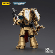 JoyToy - Warhammer 40K - Blood Angels - Sanguinary Guard 1 with Inferno Pistol and Encarmine Blade - Collectables > Action Figures > toys -  Joy Toy