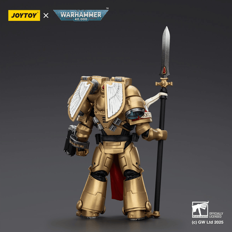 JoyToy - Warhammer 40K - Blood Angels - Sanguinary Guard 2 with Angelus Boltgun and Encarmine Spear - Collectables > Action Figures > toys -  Joy Toy