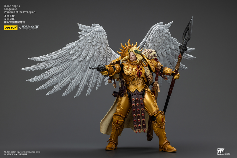 Joy Toy - Warhammer 40K - Blood Angels - Sanguinius Primarch of the IXth Legion ( preorder ) - Collectables > Action Figures > toys -  Joy Toy