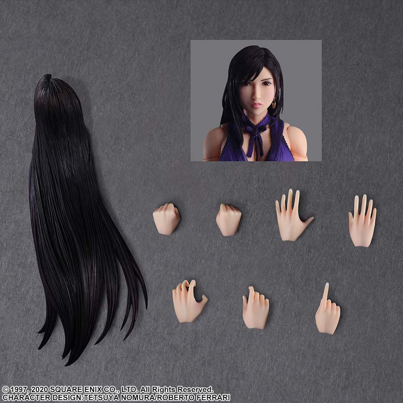 SQUARE ENIX FINAL FANTASY VII REMAKE™ PLAY ARTS KAI™ Action Figure TIFA LOCKHART DRESS Ver. - Collectables > Action Figures > toys -  SQUARE ENIX