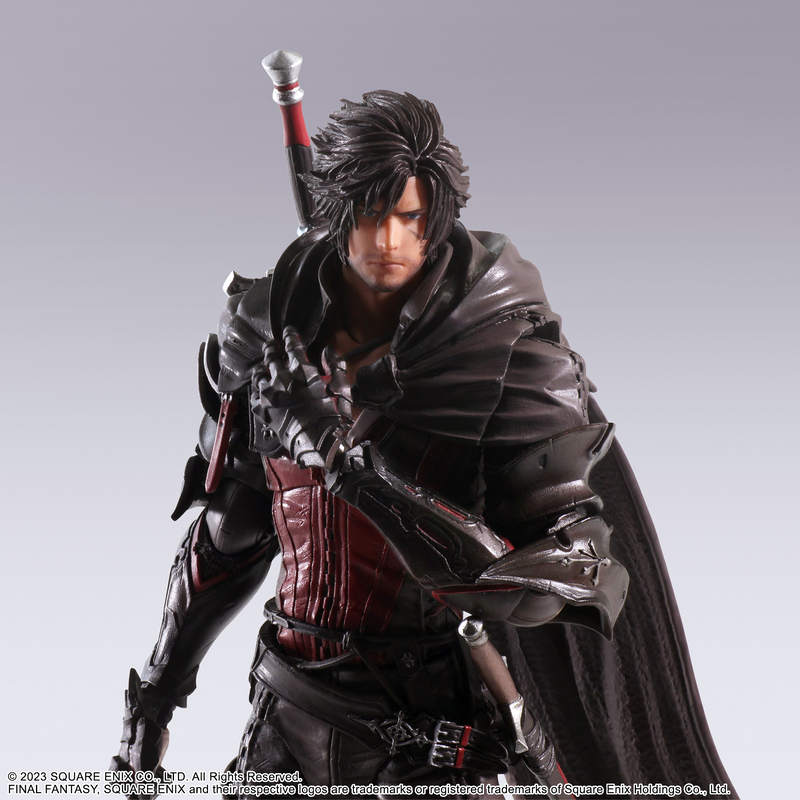 SQUARE ENIX - FINAL FANTASY XVI BRING ARTS - CLIVE ROSFIELD & TORGAL (Preorder) - Collectables > Action Figures > toys -  SQUARE ENIX