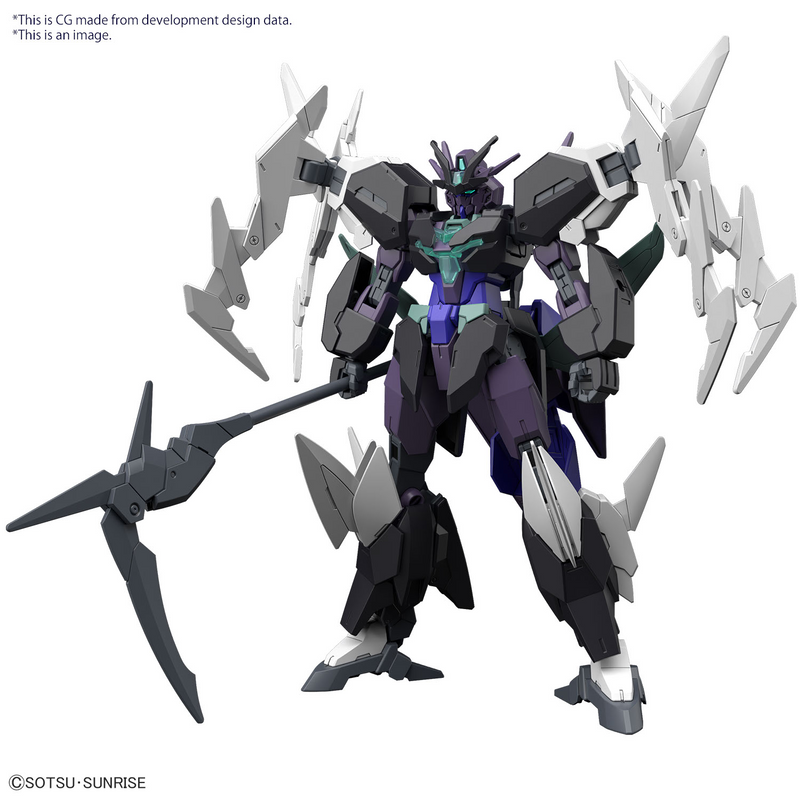 BANDAI - HG 1/144 PLUTINE GUNDAM (preorder) -  -  Bandai