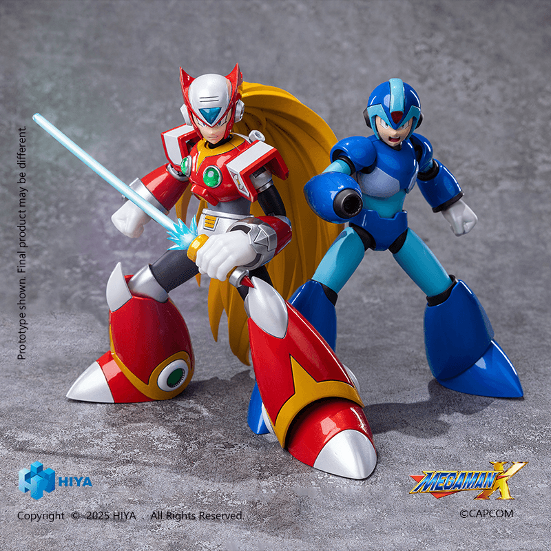 Mega Man X - Zero Action Figure (Preorder Mar 2027) - Collectables > Action Figures > toys -  HIYA TOYS