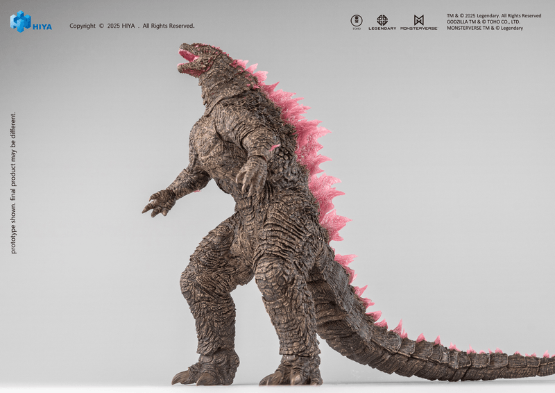Godzilla x Kong: The New Empire - Godzilla Heat Ray Godzilla Evolved (preorder Q2 2026) - Collectables > Action Figures > toys -  HIYA TOYS