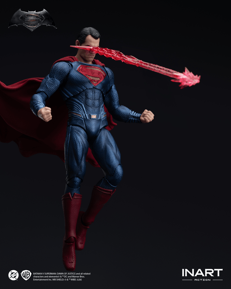 Batman v Superman: Dawn of Justice - InArt - Superman (Preorder Q1 2027) - Collectables > Action Figures > toys -  Queen Studios