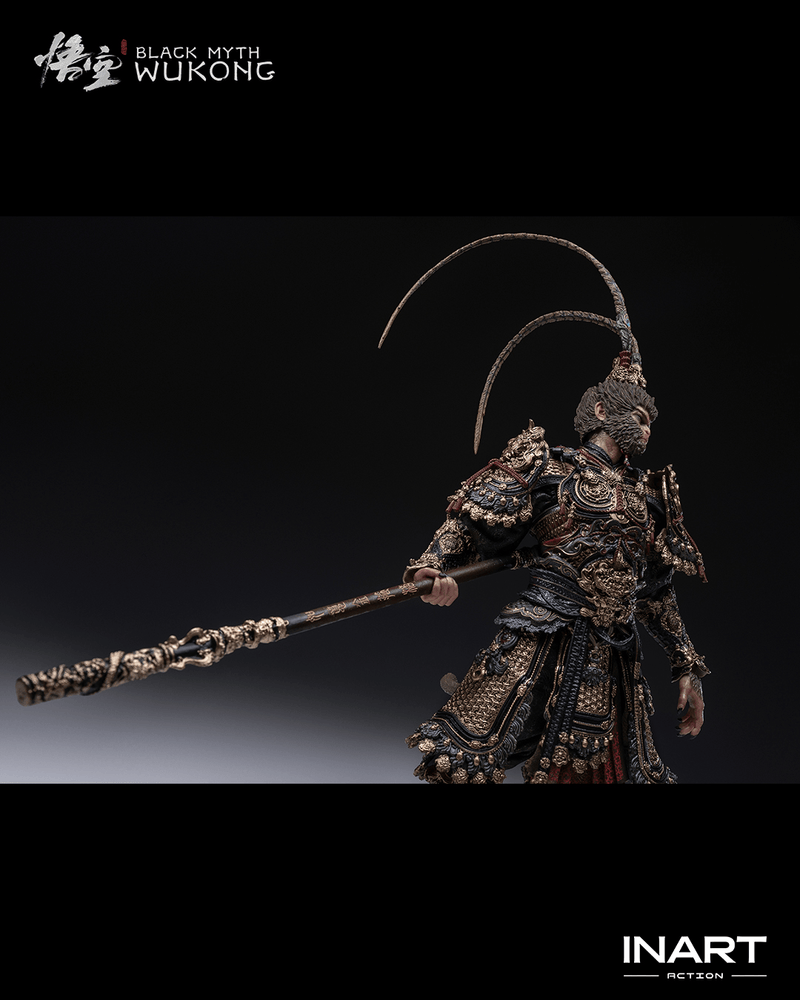 Black Myth: Wukong - InArt - Wukong (Great Sage Armor) 1/12 Scale Action Figure (Preorder Q1 2027) - Collectables > Action Figures > toys -  Queen Studios