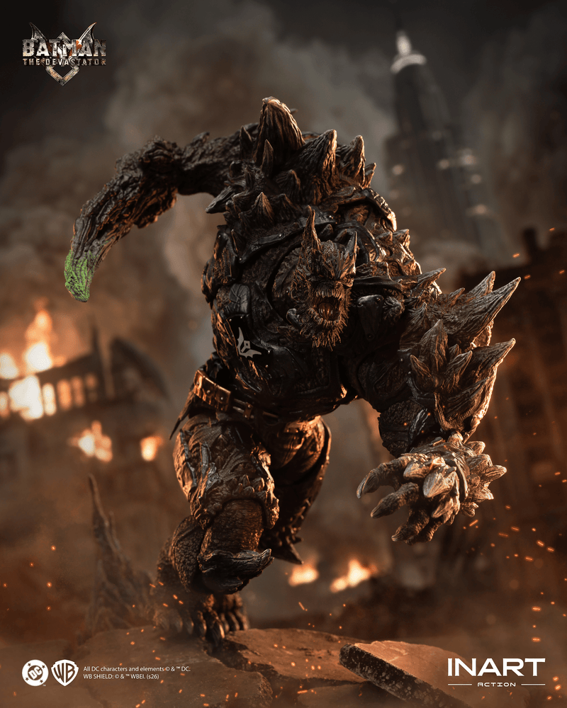 INART - Dark Nights: Metal - Batman: The Devastator (Preorder Q4 2026) - Collectables > Action Figures > toys -  Queen Studios