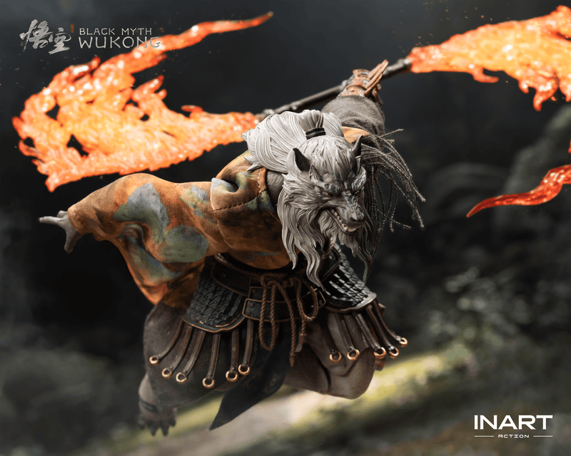 INART Action - Black Myth: Wukong - Guangzhi 1/12 Action Figure (Preorder Sep 2026) - Collectables > Action Figures > toys -  Queen Studios