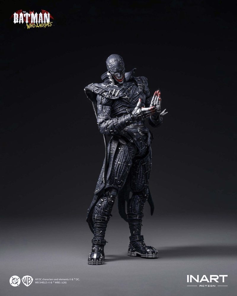 INART Action - Dark Nights: Metal - The Batman Who Laughs Action Figure (Preorder Dec 2026) - Collectables > Action Figures > toys -  Queen Studios