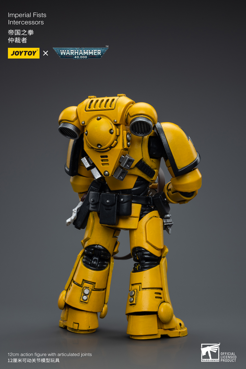 JoyToy - Warhammer 40K - Imperial Fists Intercessors - Ver. 2 (preorder) - Collectables > Action Figures > toys -  Joy Toy