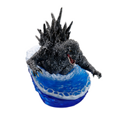 Petitrama EX - Godzilla -1.0 From 0 To -1 Set (With Gift) - statue -  Bandai