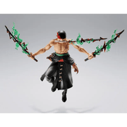 One Piece - S.H.Figuarts - Roronoa Zoro (The King of Hell) - Exclusive (Preorder Aug 2026) - Collectables > Action Figures > toys -  Bandai