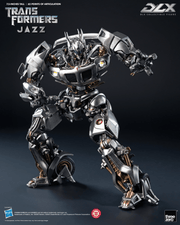 Transformers DLX Scale Collectible Series Jazz Action Figure (Preorder March/April 2026) - Collectables > Action Figures > toys -  ThreeZero