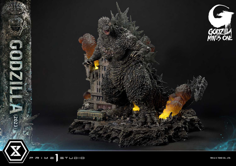 Ultimate Diorama Masterline GODZILLA MINUS ONE (Film) Godzilla (2023) (preorder January 2026) - Collectables > Action Figures > toys -  Prime 1 Studio