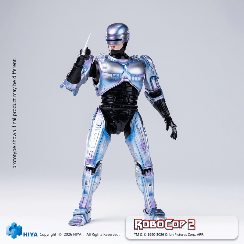RoboCop 2 - RoboCop 1/12 Scale Action Figure (Preorder Mar 2027) - Collectables > Action Figures > toys -  HIYA TOYS