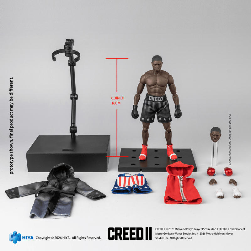 Creed II - Adonis Creed 1/12 Scale Action Figure (Preorder Dec 2026)