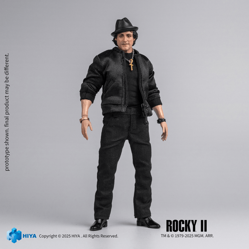 Rocky II - Rocky Balboa 1/12 Scale Action Figure (Preorder Mar 2027) - Collectables > Action Figures > toys -  HIYA TOYS