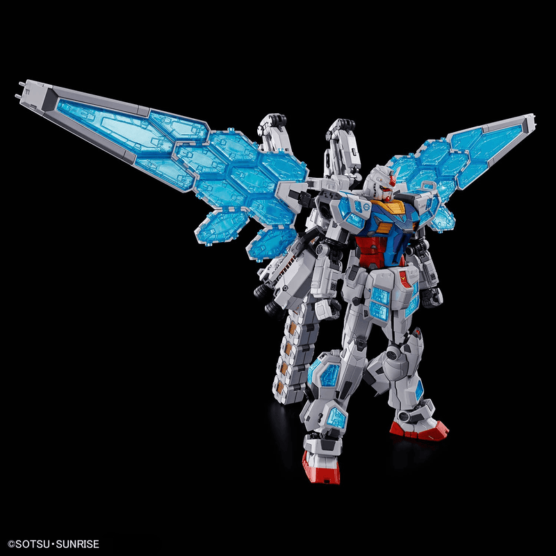 HG - 1/144 - RX-78F00/E Gundam [EX-001 G.L.R.S.S. Feather Unit] Chemical Recycle Ver. - Model Kit > Collectable > Gunpla > Hobby -  Bandai